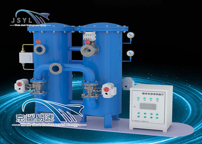 OEM DN300 Complementary Backwash Double Filter