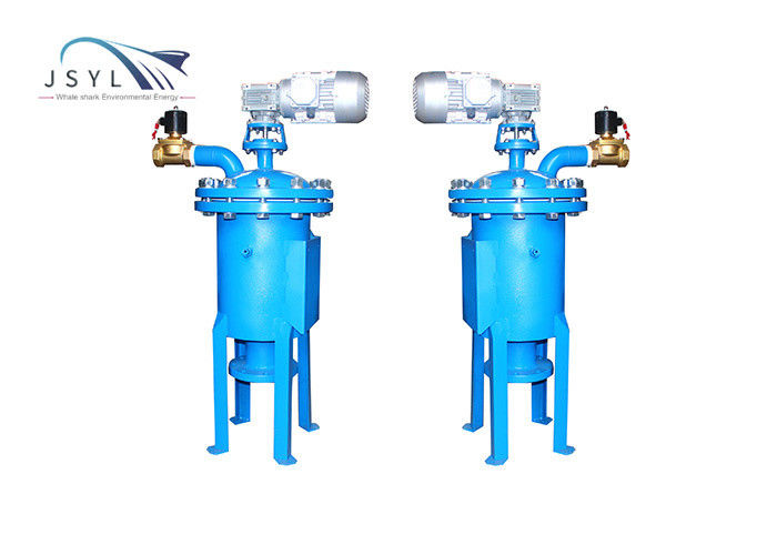 แปรงประเภท 100 ไมครอนลิ่มลวดกรององค์ประกอบเหล็กคาร์บอน Backflush เครื่องกรองน้ำ