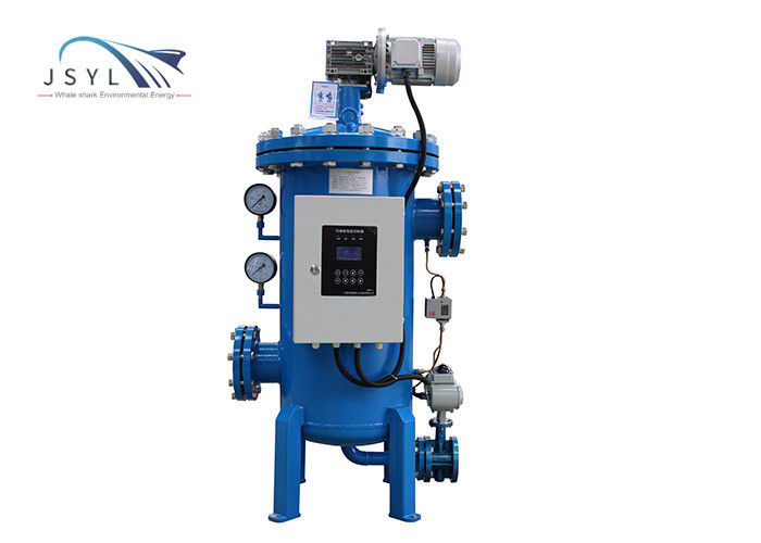 ฟิลเตอร์ล้างย้อนอัตโนมัติ PLC PAC ของเหลวต่างๆ
