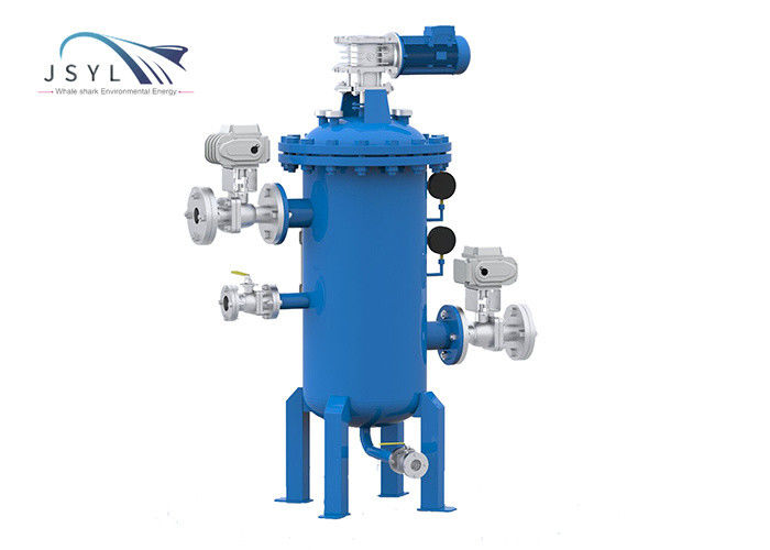 DN500 380V 50Hz เครื่องกรองน้ำสำหรับระบบหมุนเวียนน้ำ