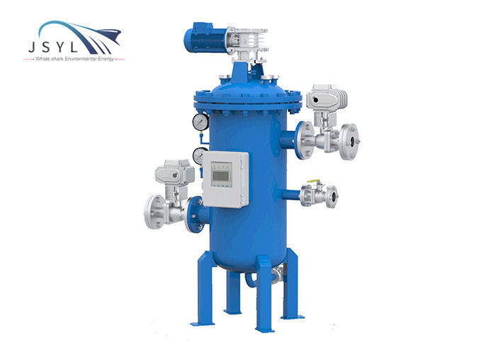 DN500 380V 50Hz เครื่องกรองน้ำสำหรับระบบหมุนเวียนน้ำ