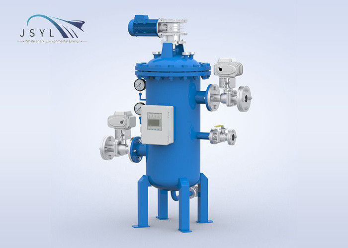 ODM ต่างๆของเหลวอัตโนมัติ Self Cleaning Strainer Explosion Proof