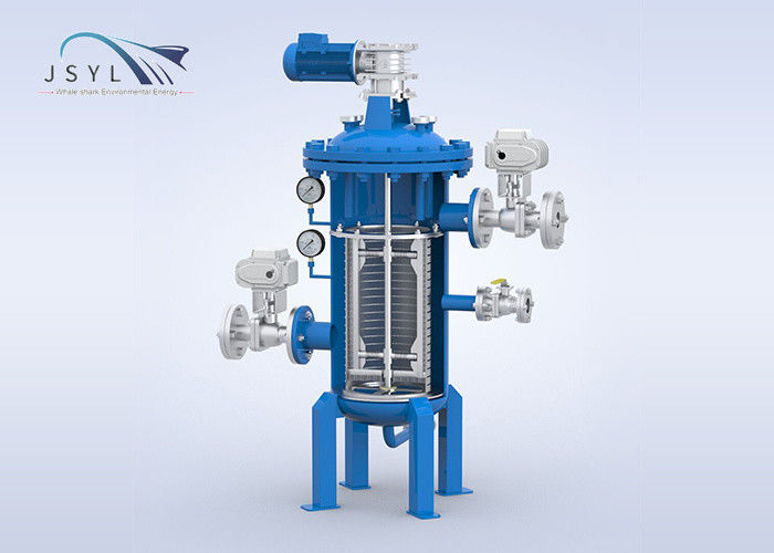 ODM ต่างๆของเหลวอัตโนมัติ Self Cleaning Strainer Explosion Proof