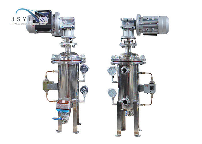 20m3 / H ถึง 1500m3 / H ตัวกรองการทำความสะอาดตัวเองอัตโนมัติสำหรับน้ำทะเล
