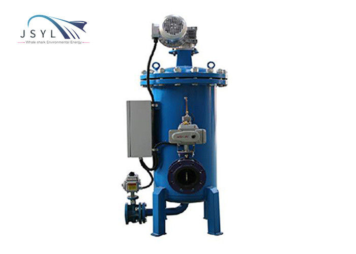 45m3 / H ถึง 2350m3 / H Auto Backwash Cartridge Filter ตัวกรองน้ำล้างด้วยตนเอง