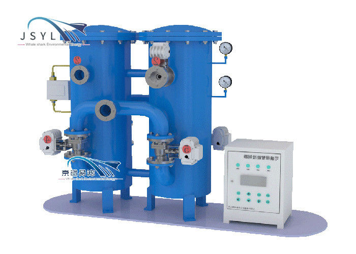 1um Intelligent Control Duplex Strainer ตัวกรองย้อนคู่อัตโนมัติเต็มรูปแบบ