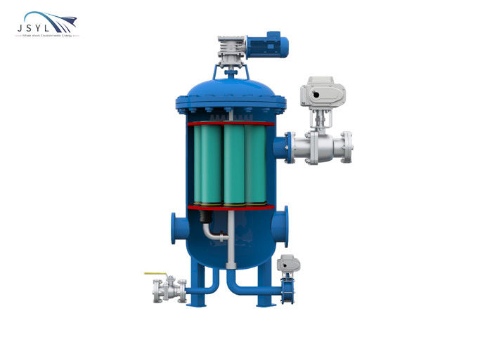 1cp-40cp Self Cleaning เครื่องกรองน้ำ Sediment Well Water Filter Auto Backwash