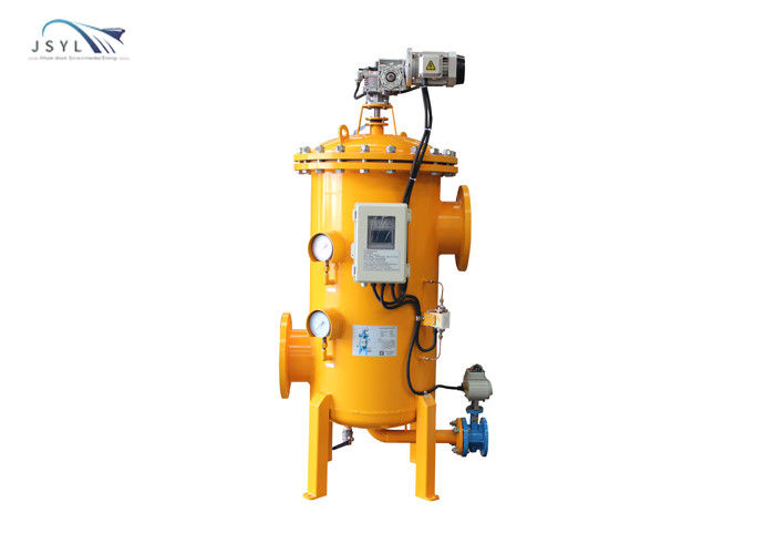 DN50 1.6MPA เครื่องกรองน้ำแรงดันต่ำ Multi Core Backwash Filter