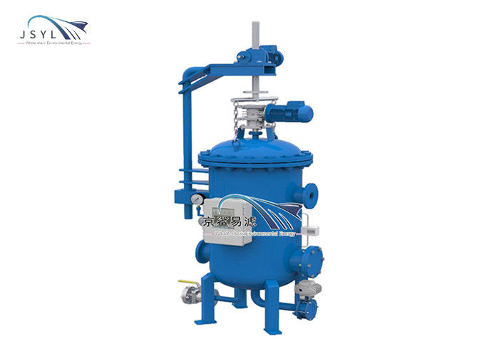 380V 304 เครื่องแยกของเหลวที่เป็นของแข็งกรองน้ำหยดเกษตรย้อนกลับ