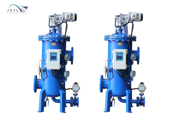 15m3/H 1.6MPA เครื่องแยกของเหลวที่เป็นของแข็ง Multi Core Auto Backwash Strainer