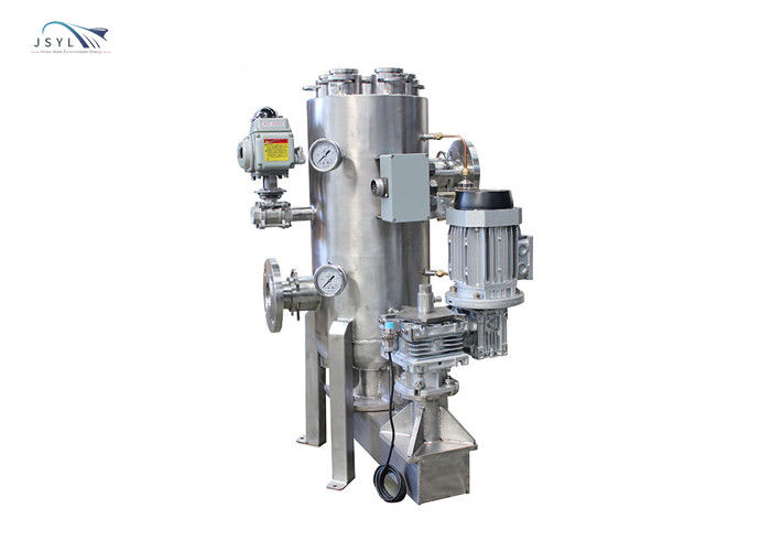 ระบบกรอง Backwash อัตโนมัติแนวตั้ง Multi Core Precision Backwash Filter