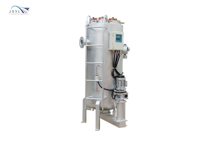 ระบบกรอง Backwash อัตโนมัติแนวตั้ง Multi Core Precision Backwash Filter