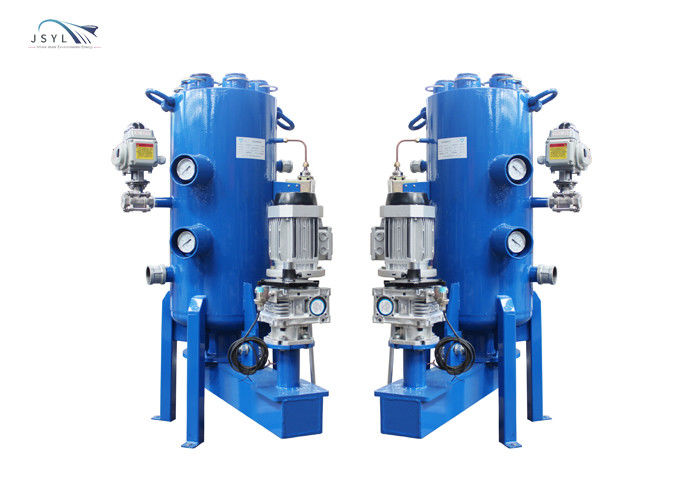 ระบบกรอง Backwash อัตโนมัติแนวตั้ง Multi Core Precision Backwash Filter