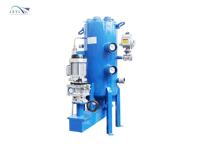 ระบบกรองล้างย้อนอัตโนมัติแนวตั้ง 1.6MPa ตัวกรองชลประทานทำความสะอาดตัวเอง