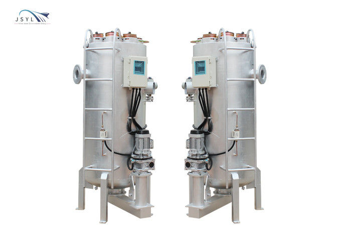 100 ไมครอน 65 ตันต่อชั่วโมง Automatic Backflush Filter