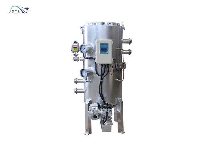 100 ไมครอน 65 ตันต่อชั่วโมง Automatic Backflush Filter