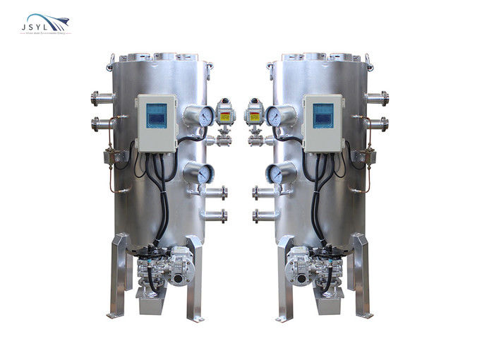 100 ไมครอน 65 ตันต่อชั่วโมง Automatic Backflush Filter