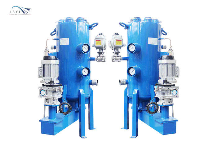 100 ไมครอน 65 ตันต่อชั่วโมง Automatic Backflush Filter