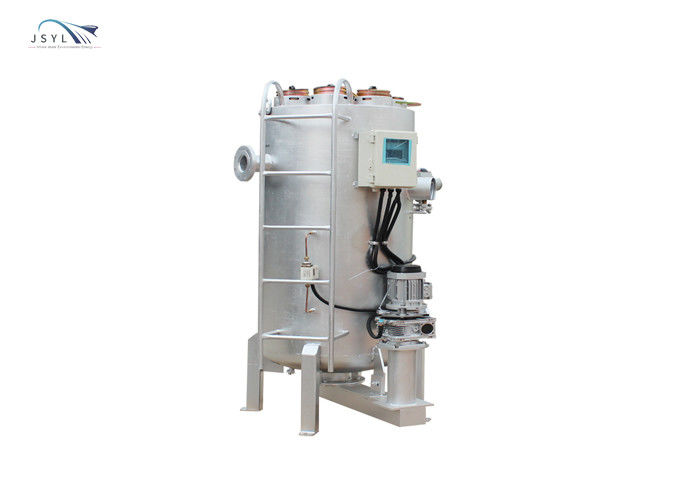 100 ไมครอน 65 ตันต่อชั่วโมง Automatic Backflush Filter