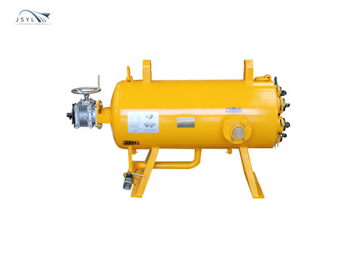 30 ไมครอน 2.5MPA เครื่องกรองน้ำย้อนแบบแมนนวล 30m3/H