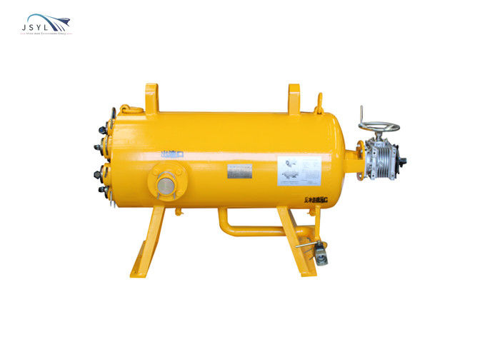 30 ไมครอน 2.5MPA เครื่องกรองน้ำย้อนแบบแมนนวล 30m3/H