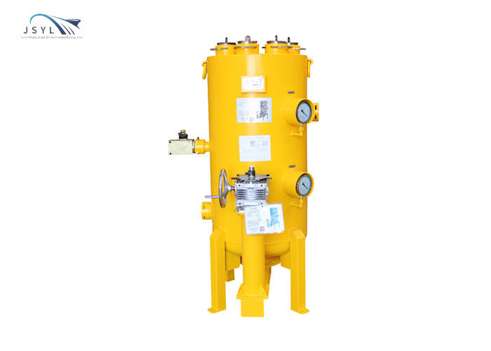 30 ไมครอน 2.5MPA เครื่องกรองน้ำย้อนแบบแมนนวล 30m3/H