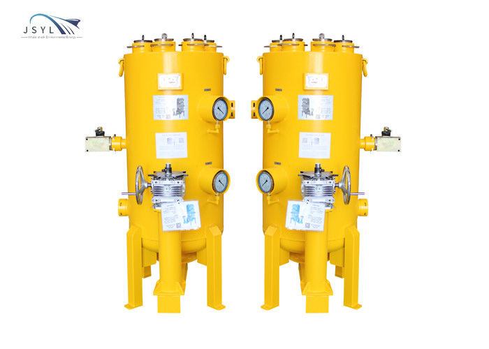 2.5MPA Multi Core เครื่องกรองน้ำ Backwash อัตโนมัติสำหรับน้ำเสียน้ำเสีย