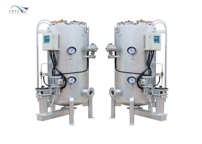 2.5MPA Multi Core เครื่องกรองน้ำ Backwash อัตโนมัติสำหรับน้ำเสียน้ำเสีย
