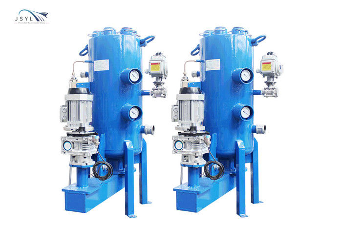 2.5MPA Multi Core เครื่องกรองน้ำ Backwash อัตโนมัติสำหรับน้ำเสียน้ำเสีย
