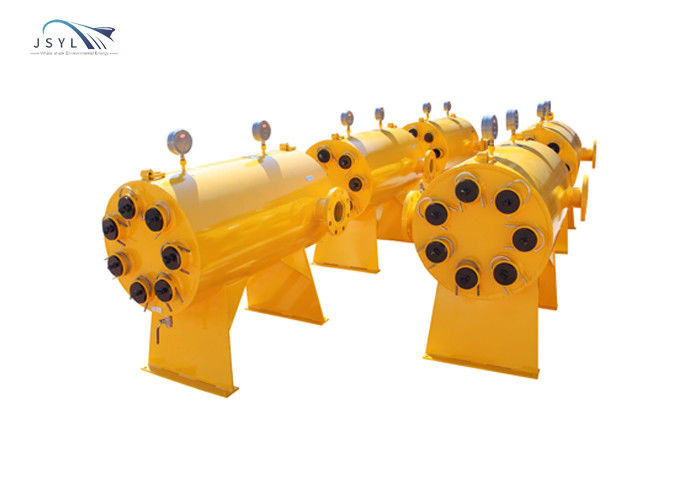 ตัวกรองหน้าจอ Backwash แบบแมนนวล 2.5MPA สำหรับโรงไฟฟ้า