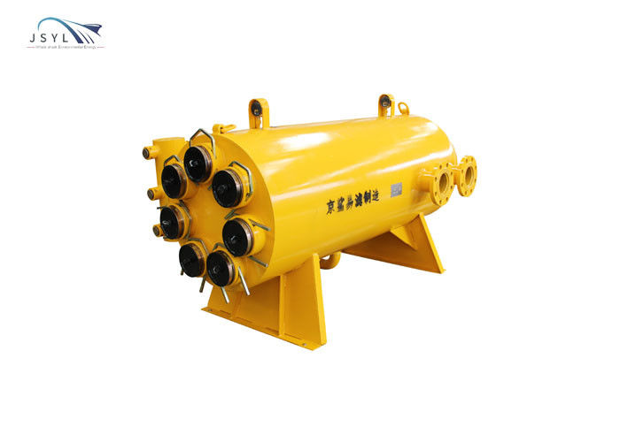 ตัวกรองหน้าจอ Backwash แบบแมนนวล 2.5MPA สำหรับโรงไฟฟ้า