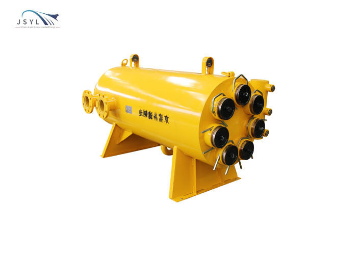 ตัวกรองหน้าจอ Backwash แบบแมนนวล 2.5MPA สำหรับโรงไฟฟ้า