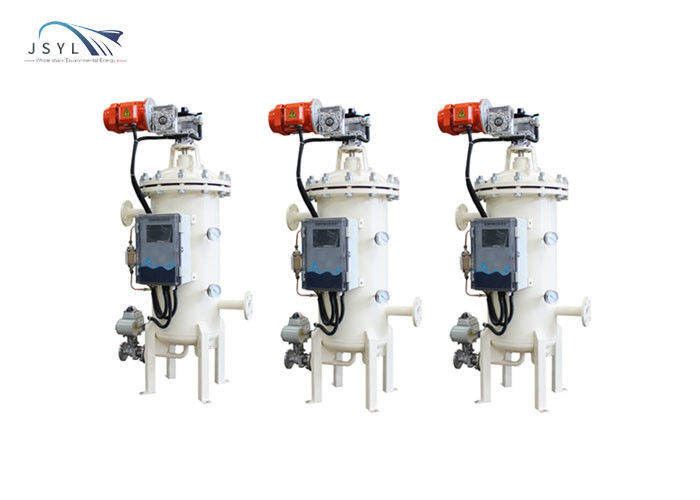 DN25 20 Micron Automatic Backflush Filter 2-3m3 / H ตัวกรองน้ำมันทำความสะอาดตัวเอง