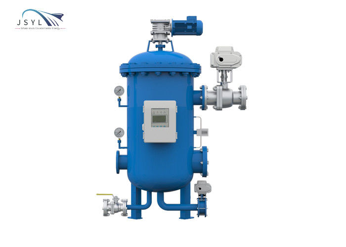 DN40 50 Micron Automatic Backwash Simplex Filters