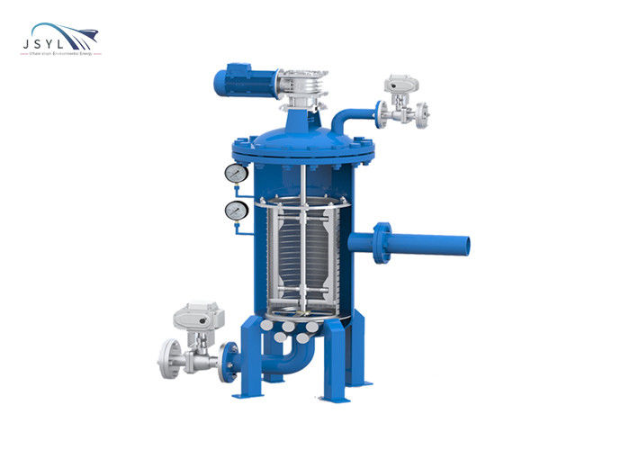 ODM ต่างๆของเหลวอัตโนมัติ Self Cleaning Strainer Explosion Proof