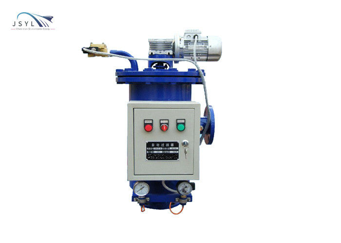 ประเภทแปรง Wedge Wire Filter Element น้ำทะเล Automatic Backflush Filter