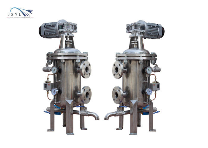 JSYL-S4 Wedge Wire Filter Element เครื่องกรองน้ำ Backwash อัตโนมัติ