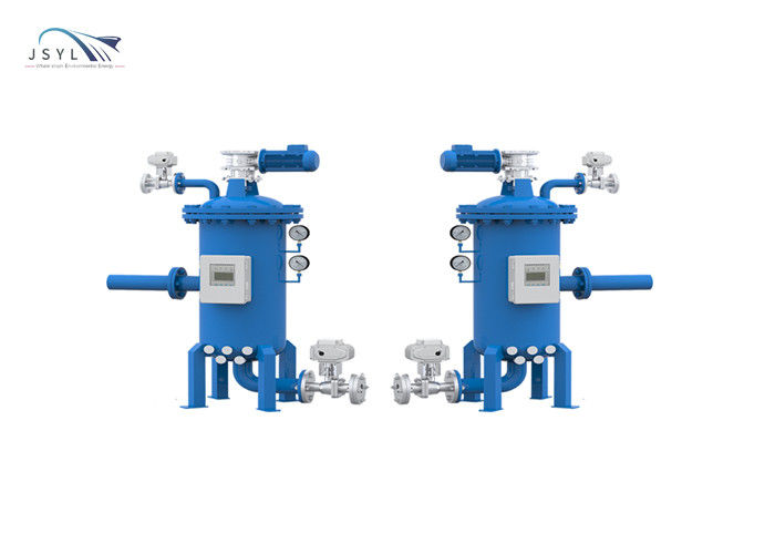 JSYL-S4 Wedge Wire Filter Element เครื่องกรองน้ำ Backwash อัตโนมัติ