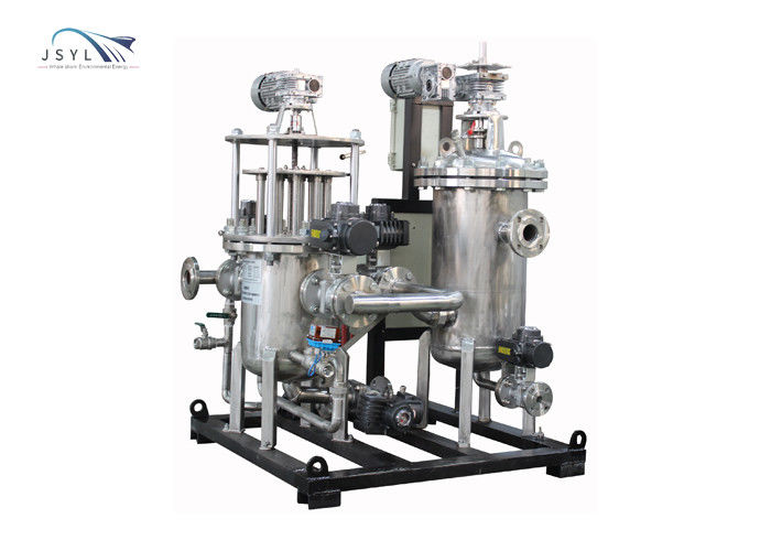 JSYL-CC DN100 เครื่องแยกแม่เหล็กอัตโนมัติเพื่อการปกป้องสิ่งแวดล้อม