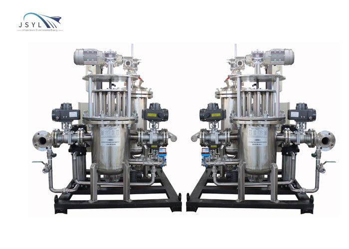 JSYL-CC DN100 เครื่องแยกแม่เหล็กอัตโนมัติเพื่อการปกป้องสิ่งแวดล้อม