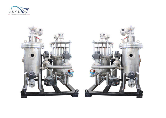 JSYL-CC DN100 เครื่องแยกแม่เหล็กอัตโนมัติเพื่อการปกป้องสิ่งแวดล้อม