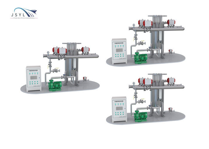 JSYL-CC DN100 เครื่องแยกแม่เหล็กอัตโนมัติเพื่อการปกป้องสิ่งแวดล้อม