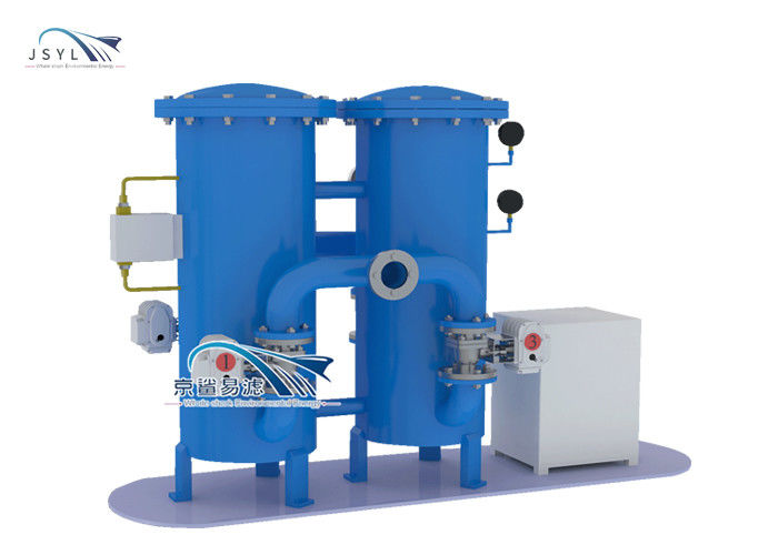 1-3000um Duplex Strainer เครื่องกรองน้ำแบบย้อนกลับอัตโนมัติแบบคู่