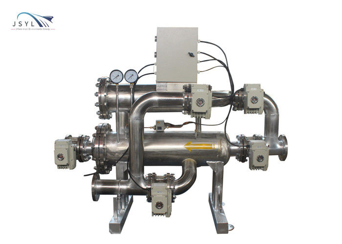DN20 ถึง DN300 Double Auto Backwash Water Filter