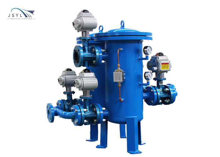 DN20 ถึง DN300 Double Auto Backwash Water Filter