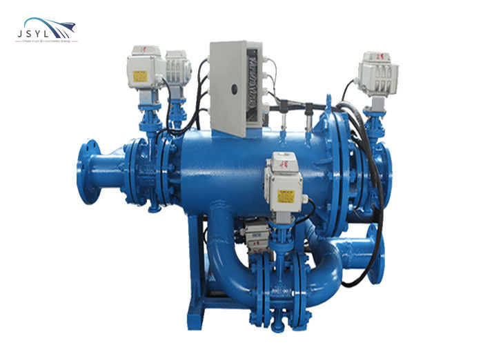 DN20 ถึง DN300 Double Auto Backwash Water Filter