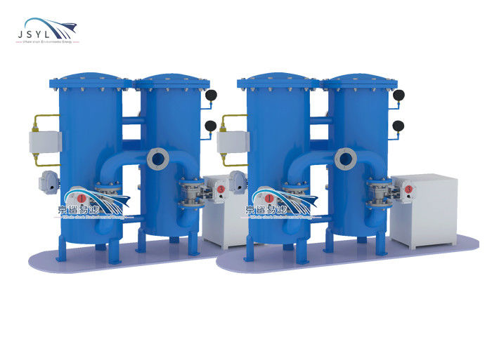 DN20 ถึง DN300 Double Auto Backwash Water Filter