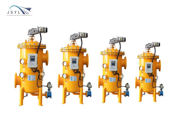 1cp-40cp Self Cleaning เครื่องกรองน้ำ Sediment Well Water Filter Auto Backwash