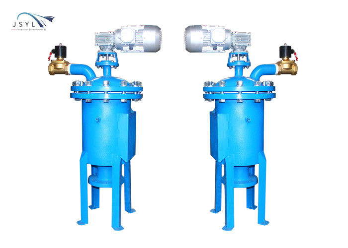OEM Automatic Self Cleaning Simplex Filters ระบบกรองน้ำทะเลย้อนกลับ