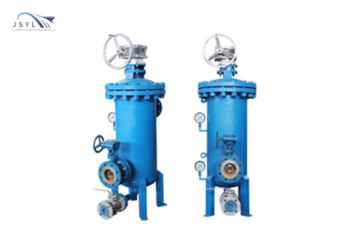 OEM Automatic Self Cleaning Simplex Filters ระบบกรองน้ำทะเลย้อนกลับ